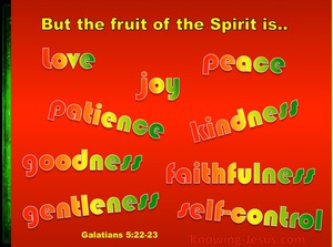 Galatians 5:22
